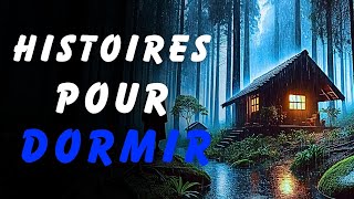 Histoires Vraiment Effrayantes Pour Dormir  Sons de Pluie  Écran Noir  Vol43 [upl. by Ikairik862]