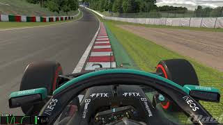 iRacing MercedesAMG F1 W12  Suzuka  12554 [upl. by Nonnarb]