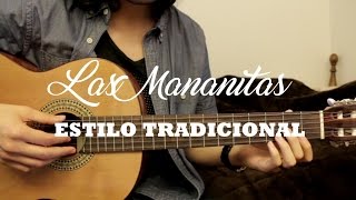 Las Mañanitas  Estilo TRADICIONAL  Vicente Fernandez  Tutorial  Guitarra [upl. by Valenka]