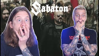 Sabaton  1916  METAL MUSIC VIDEO PRODUCERS REACT [upl. by Norehc]