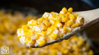 You NEED This Cream Corn Recipe Now [upl. by Osmund456]