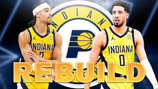 REBUILDING THE INDIANA PACERS IN NBA 2K25 [upl. by Seaddon111]