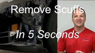 How to remove Scuff Marks Paint Transfer and Scratches from your Car  The Detailing Business [upl. by Morgun]