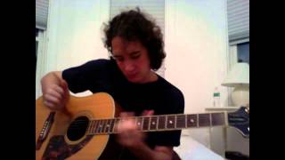 The Postal Service  Such Great Heightswith TABS  Fingerstyle  Ray McGale Original Arrangement [upl. by Heer662]