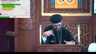 St Mary Coptic Orthodox Church in DFW  Live Streaming [upl. by Barry908]