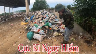 Cuộc Gọi Khẩn Cấp Của Công Nhân Môi Trường Phát Hiện Loài Cực Nguy Hiểm Ở Bãi Rác [upl. by Naejarual989]