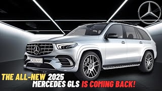 The All New 2025 Mercedes GLS SClass Official Revealed  THE COMBACK OF LUXURIOUS SUV [upl. by Eiramaliehs]