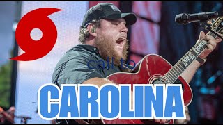 Luke Combs  Hurricane Cover by Gareth  Helene Relief for NC GA and FL [upl. by Enhpad768]