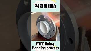 PTFE lining process diy satisfying [upl. by Asilanom]