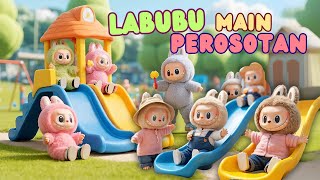 LAGU LABUBU MAIN PEROSOTAN  LAGU ANAK INDONESIA labubu laguanakindonesia laguedukasi [upl. by Zimmerman]