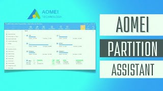 AOMEI Partition Assistant Crack  Download Free amp Full Version  Key  Tutorial [upl. by Sivahc204]