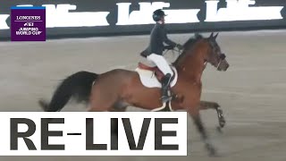 RELIVE  125000 Lugano Diamonds 150 m  Longines FEI Jumping World Cup NAL 2024 [upl. by Atiz]