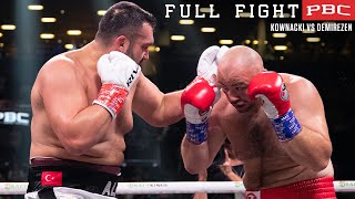 Kownacki vs Demirezen FULL FIGHT July 30 2022  PBC on Showtime [upl. by Liuqa]