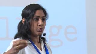 Acting a profession to admire  Rohini R  TEDxSonaCollege [upl. by Ennaharas650]