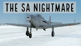 P39 Solo Sortie  The SA nightmare  IL2 Great Battles [upl. by Nahshun754]