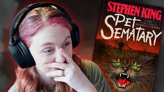 Is Stephen King ACTUALLY good Pet Sematary  Stephen King [upl. by Linet371]