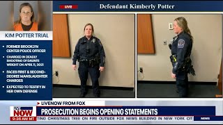 Kim Potter trial Witness testimony on day one of trial  LiveNOW from FOX [upl. by Chev]