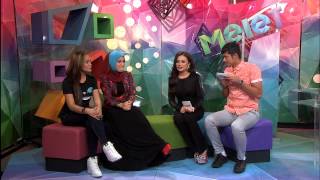 MeleTOP  Temubual bersama Yana Samsudin amp Shila Amzah 02072013 [upl. by Salaidh]