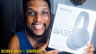 SONY WH  XB910n Noise Cancelling Wireless Headphone Review 🎧🇱🇰 [upl. by Gord]