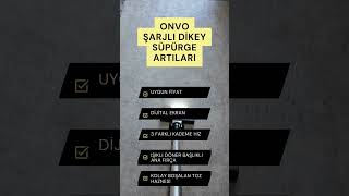 Onvo Şarjlı Dikey Süpürge A101 onvo şarjlıdikeysüpürge [upl. by Adnowal139]