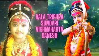 Tripura Bhairavi Maa Song From Vighnaharta Ganesh Bala tripura sundari vighnaharta ganesh [upl. by Tamberg]