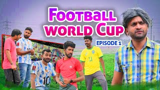 FOOTBALL WORLD CUP EP1 [upl. by Fanechka500]