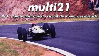 RouenlesEssarts  Tour commenté du circuit de Formule 1 [upl. by Llewxam]