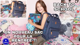 BACK TO SCHOOL  UN SAC TROP COOL POUR LA RENTREE  CABAIA [upl. by Aufa718]