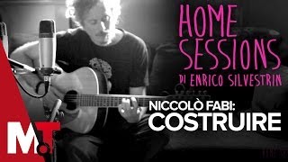 Home Sessions  Niccolò Fabi  Costruire [upl. by Lamar]