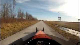 outlaw Jr Dragster run Tyler Lloyd at Mokan Dragway [upl. by Lantz]