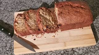 Fluffy Banana Loaf Recipe [upl. by Edlin]