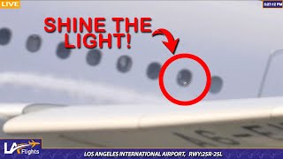 🔴LIVE Los Angeles International Airport  LAX LIVE  LAX Plane Spotting [upl. by Lohman]