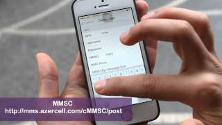 Internet and MMS settings for iPhone [upl. by Kaye]