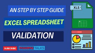 Guide to Excel Spreadsheet Validation [upl. by Welcher]