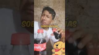 ¿CUÁNTO tiempo SOBREVIVIRÍAS solo TOMANDO ESTO bebidas tiempo shorts [upl. by Cocke468]