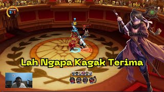 HGD EVO Tidaklah Terima Sama Nang In Lost Saga Origin [upl. by Oemac]