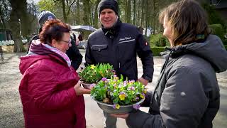 Frühlingsmarkt Walbeck [upl. by Ahl]