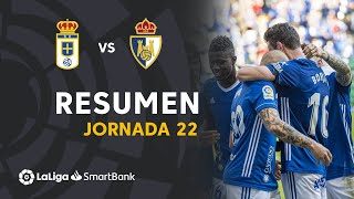 Resumen de Real Oviedo vs SD Ponferradina 20 [upl. by Anizor825]