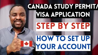 How to Apply For Canada Study Permit  Canada Student Visa Application STEPBYSTEP GUIDE [upl. by Anizor955]