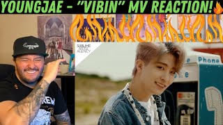 YOUNGJAE  quotVibinquot MV Reaction [upl. by Keyes377]