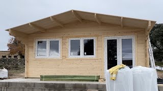 Vídeo 3  Construir Casa De Madera En 9 Horas [upl. by Eladnyl]