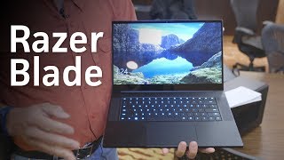 Razers new Blade feels like an XPS 15 for gamers [upl. by Morra437]