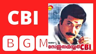 Nerariyan CBI  Malayalam Movie BGM  Mammootty  K Madhu  SN Swami  Shyam  Best Malayalam bgm [upl. by Delwyn419]