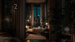 Which bedroom would you choose shorts viral aesthetic calm tiktok [upl. by Aicilra]