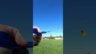 Kite Pulls Too Hard snap stuntkite [upl. by Cherrita]