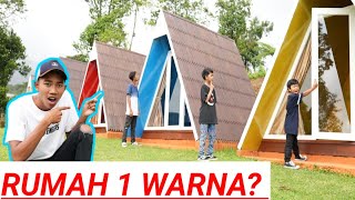 JANGAN SAMPAI SALAH PILIH RUMAH 1 WARNA ADA HADIAH DAN JEBAKAN  CHALLENGE  Mikael TubeHD [upl. by Aneehc465]