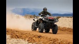 2024 Can Am Outlander PRO XU HD5 [upl. by Dlaregztif]