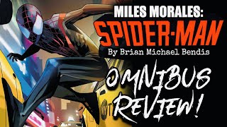 Miles Morales SpiderMan Omnibus Vol 1 by Brian Michael Bendis Review [upl. by Neerhtak]