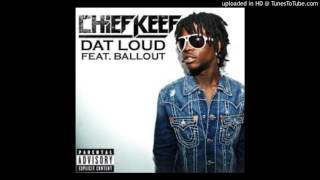 Chief Keef Dat Loud Instrumental Chopped And Screwed [upl. by Duck445]