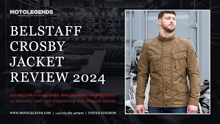 Belstaff Crosby jacket review [upl. by Gomer7]